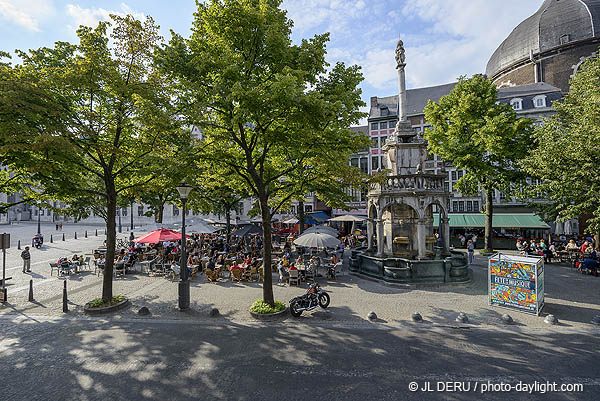 Liège - place du Marché